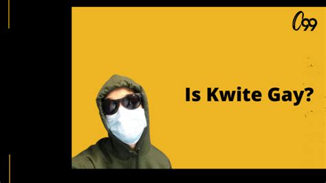 One of these people is Kwite, a video creator who is known for being on YouTube and Twitch. . Is kwite gay